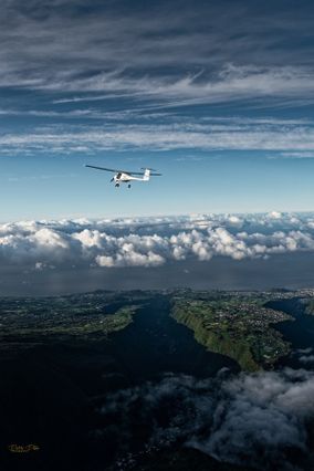 La Réunion vue d'en haut